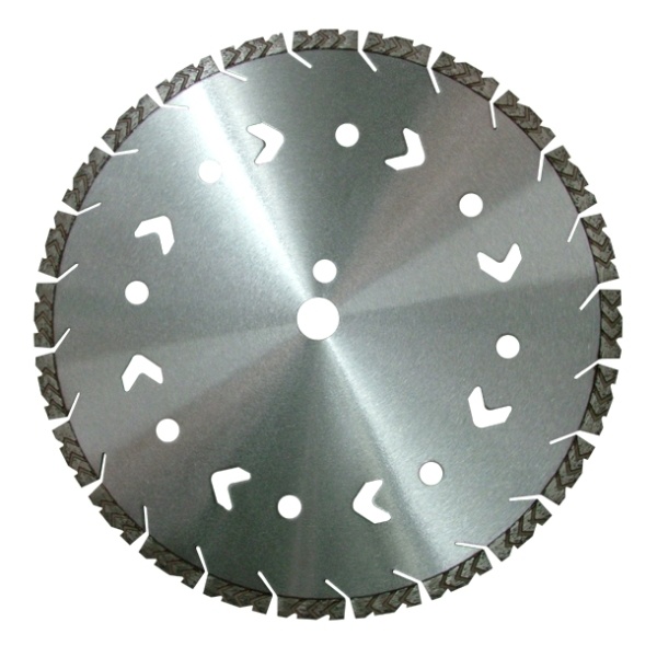 Long Lifespan Diamond Cutting Blades Tools for Concrete