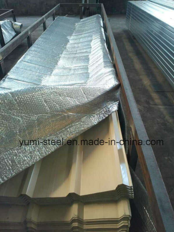 Colorful Corrugated Steel Metal Roofing Sheets for Steel Building Cladding