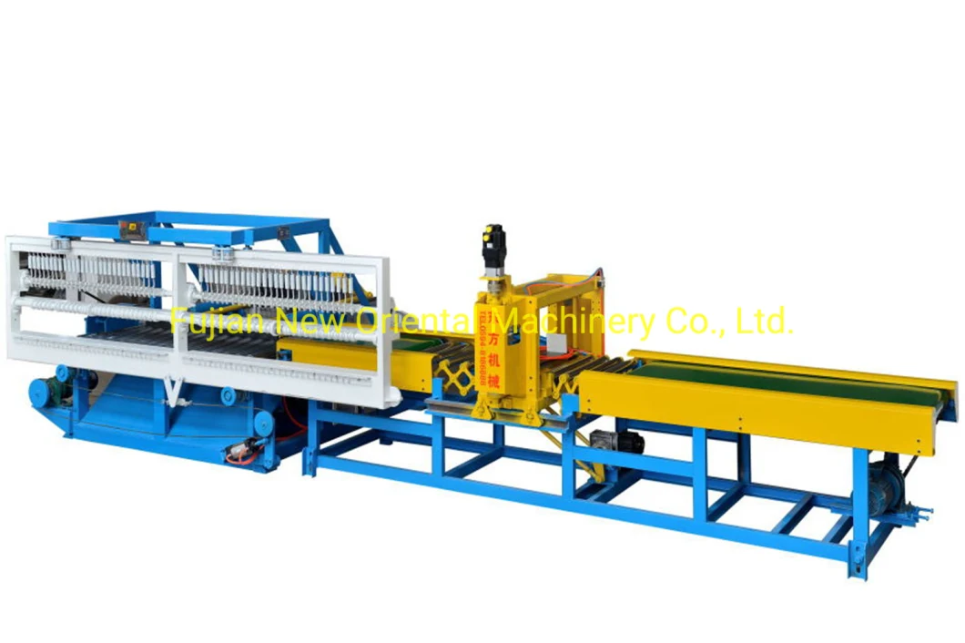 Automatic Brick Wall Cutting Machine in Mud Brick Making Plant (SQTP)