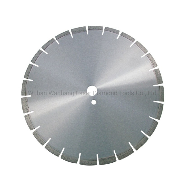 400mm 16 Inch Laser Welded Diamond Cutting Disc for Asphalt and Fresh Concrete