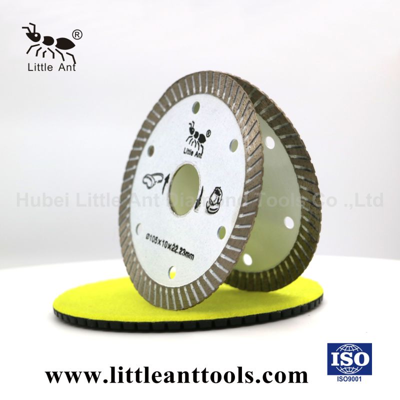 105mm Diamond Cutting Disc (white) for Microlite, Ceramic etc.