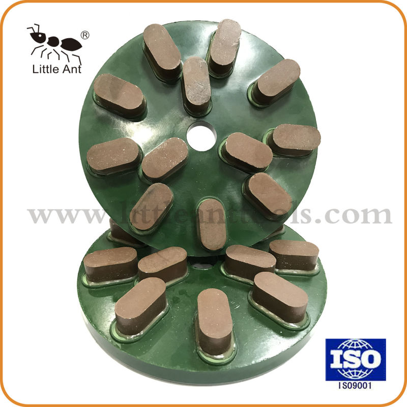 Little Ant Resin Bonded Diamond Grinding Discs for Floor Grinding Machine