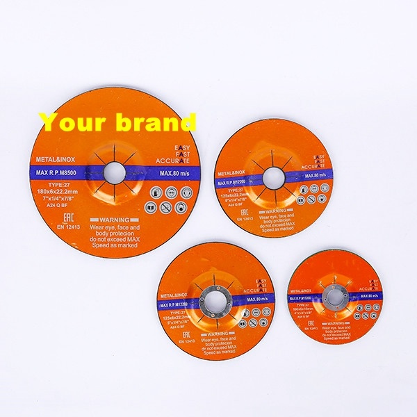 4.5" Inch Stainless Steel Polishing Wheel Abrasive Grinding Discs