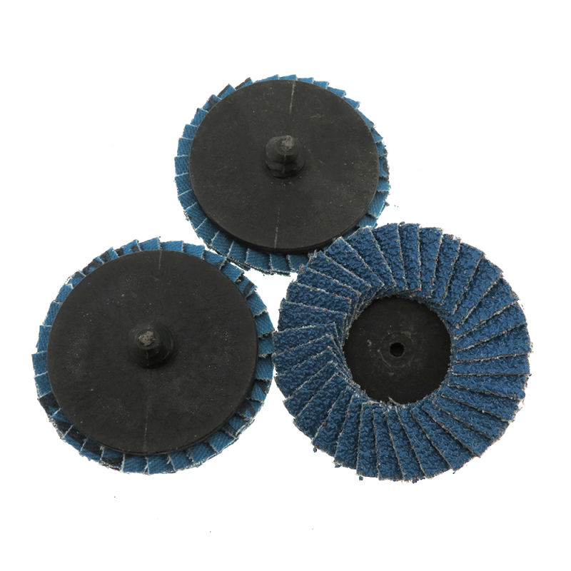 2 Inch 50mm Industries Abrasive Metal Standing Flap Discs for Stainless Steel