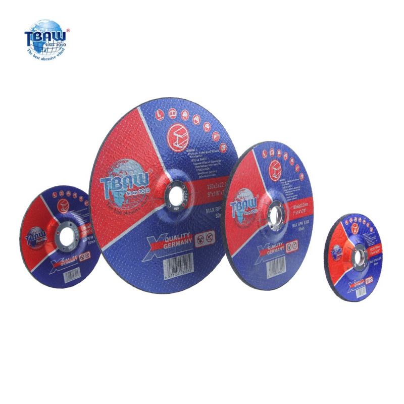 4 Inch 100X6mm Metal Grinder Abrasive Grinding Wheel L for Cutting Tools