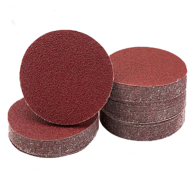 Alumina Oxide White Sand Sandpaper Sanding Disc