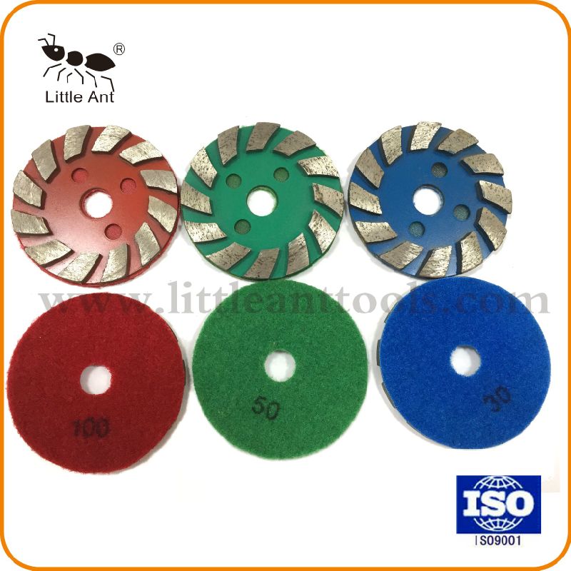 4'' Diamond Grinding Wheel for Marble, Stone Diamond Grinding Wheels