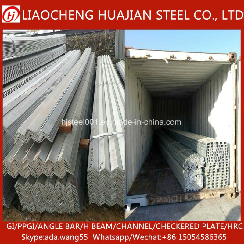 S355jr Hot Rolled Alloy Steel Angle Bar for Tower Building