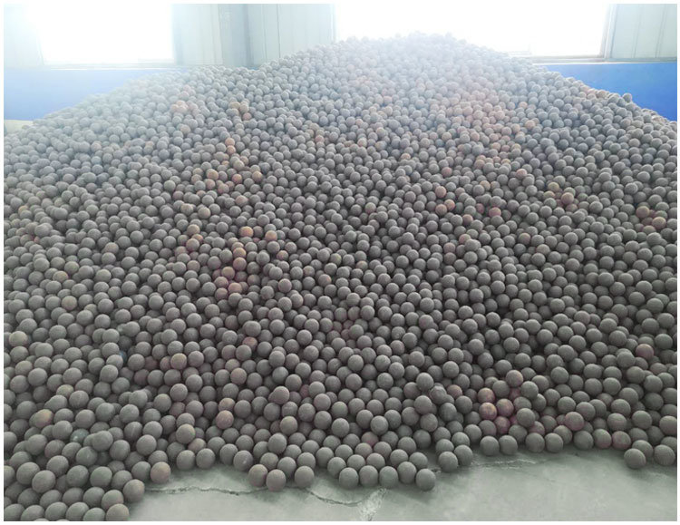 B2 Material Dia. 50mm, 80mm, 100mm Forged Steel Balls