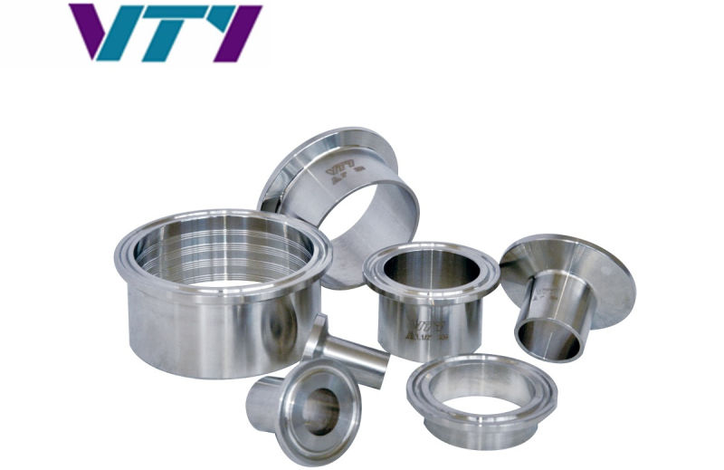 Sanitary Stainless Steel Clamp Ferrule Welding Ferrule Hygienic Stainless Steel Ferrule