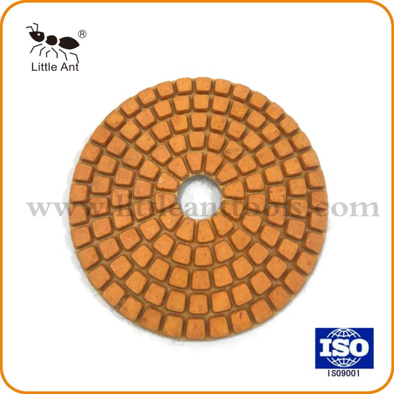 3"/80mm Abrasive Disk Hardware Tools Diamond Wet Polishing Pad for Stone