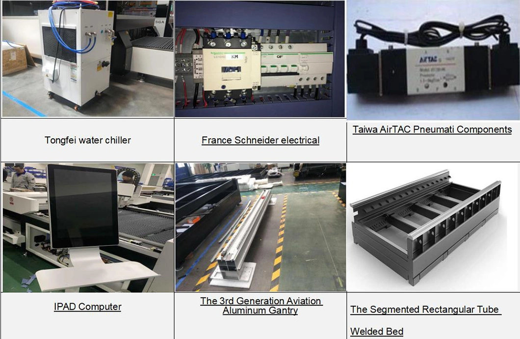 1325 CNC Sheet Metal Fiber Laser Cutting Machine Stainless Steel Carbon Steel Cutting Machine