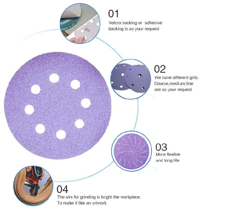 Abrasive Sanding Disc for Polishing