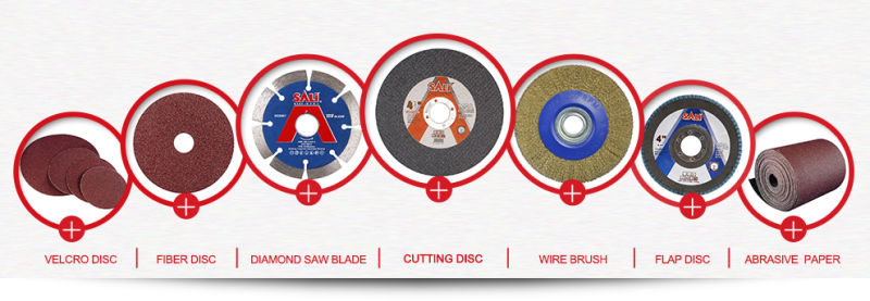 Sali Brand for Sanding Disc Plastic Backing Polishing Pad