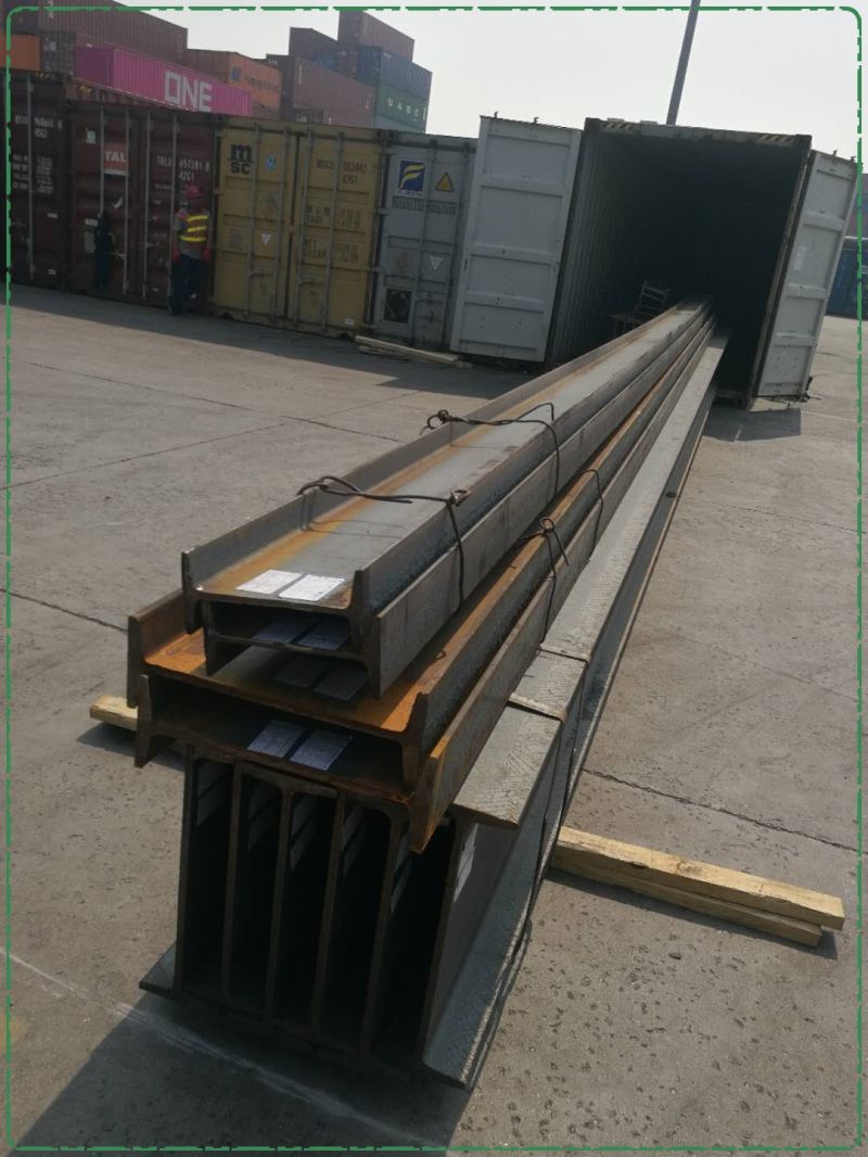 High Quality Steel I Beams for Construction Materials Standard Steel