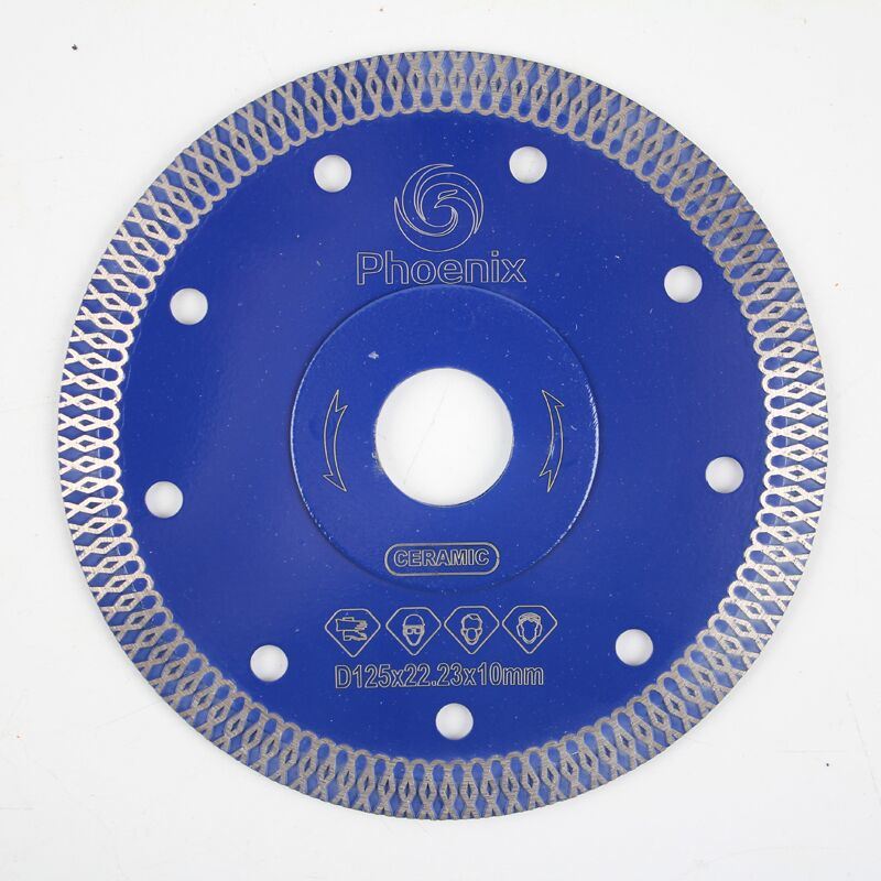 5 Inch Diamond Saw Blade Disc for Cutting Ceramic and Porcelain Tile