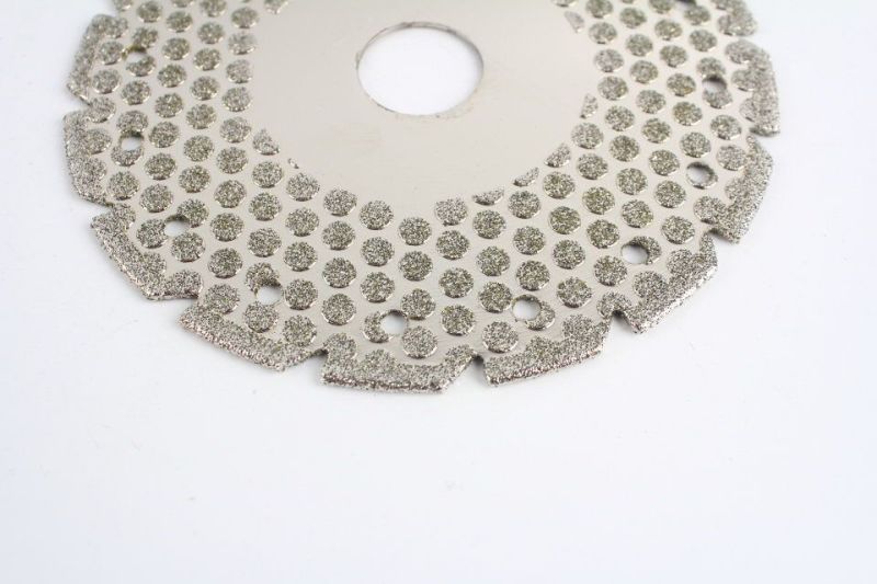 5 Inch Electroplated Diamond Vanity Disc for Cutting Marble