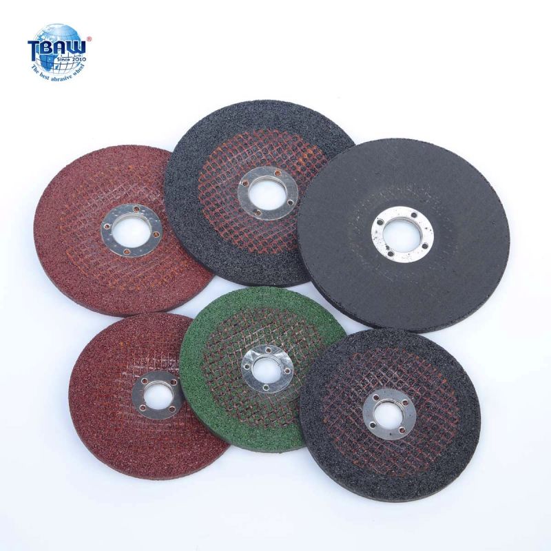 4 Inch 100X6mmfor Metal Grinder Abrasive Grinding Polishing Flap Cut off Disk Disc Cutting Wheel