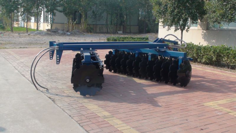 Semi-Mounted Heavy Duty Disc Harrow/China Disc Harrow Factory