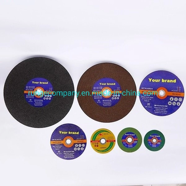 Electric Power Tools Parts 355mm Abrasive Cutting Disc Wheels Resin Bonded Aluminum-Oxide Faster Cutting Type 41