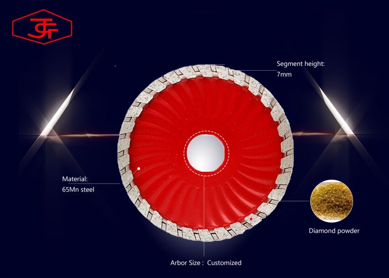 230 mm Diamond Cutting Blade for Cutting Granite