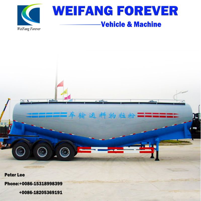 Bulk Cement Tanker Bulk Cement Tank Semi Trailer Bulk Cement Tankers for Sale