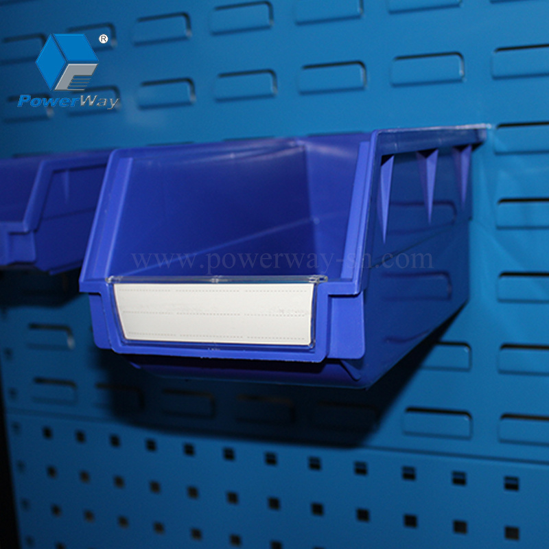 Powerway High Quality Steel Back Hang Storage Bin for Shelving