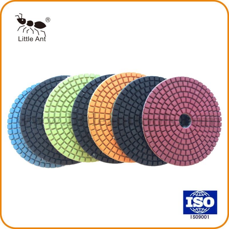 8 Segment Metal Polishing Pad Polishing Tool Stone Polishing Pad Concrete Floor Polishing Pad