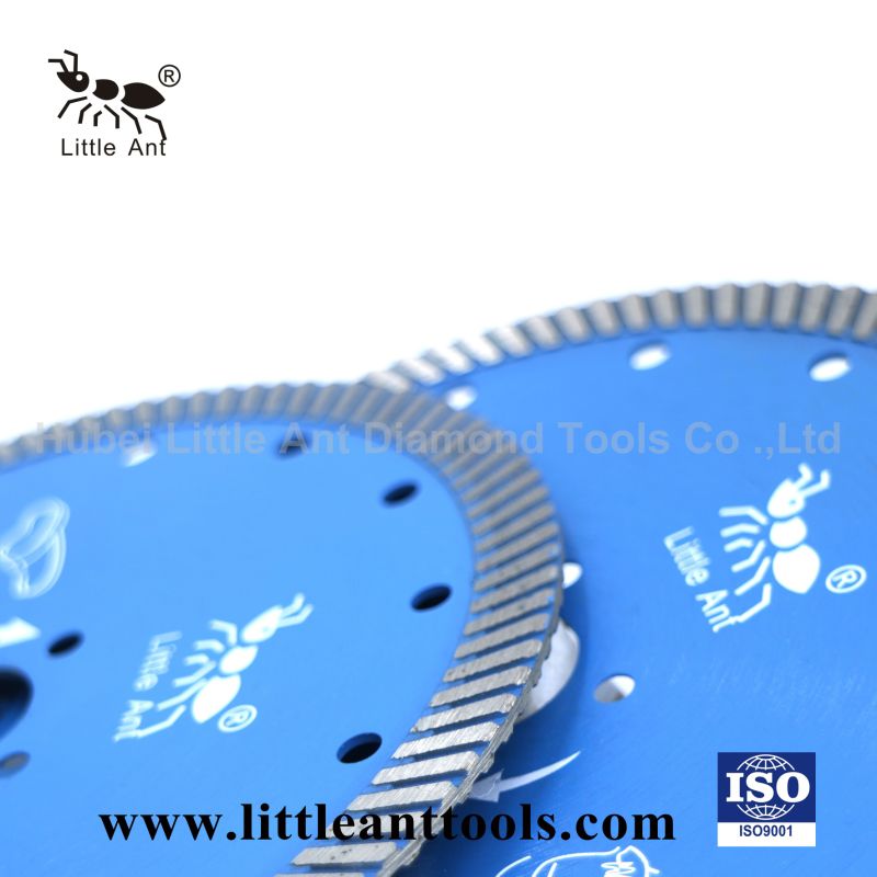 7'' Turbo Cutting Blade Good Quality Disc for Granite/Marble