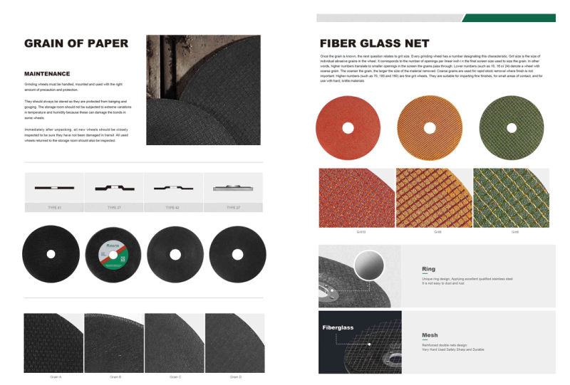 Grinding Disc Types