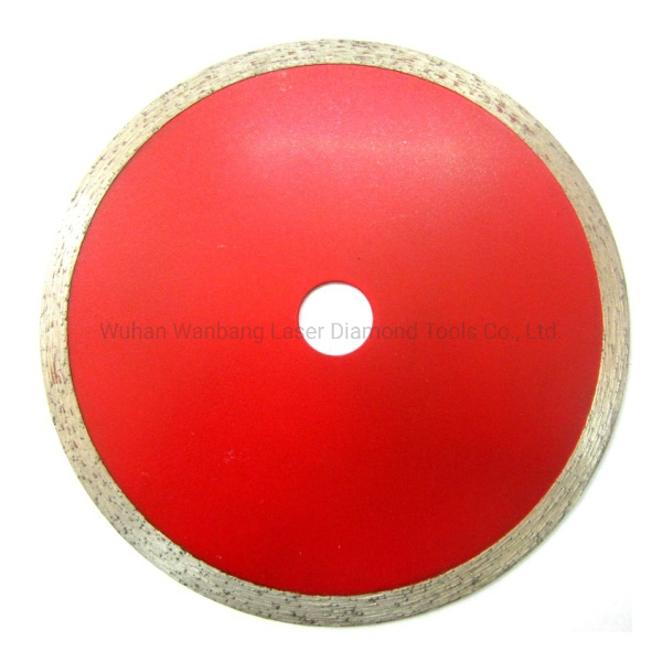 Continuous Hot Pressed Diamond Cutting Disc for Tile and Ceramic Sawing