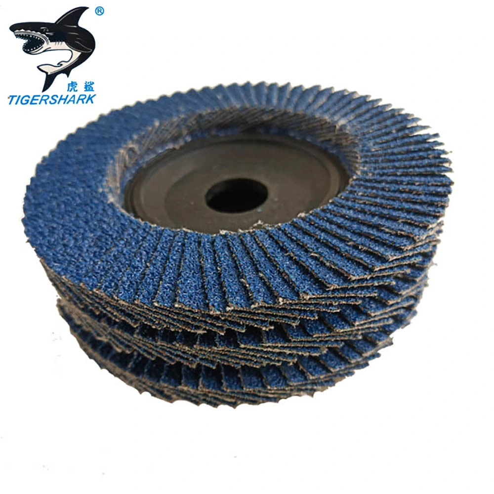 T29 4in Grit 40 Zirconium Oxide Flap Disc