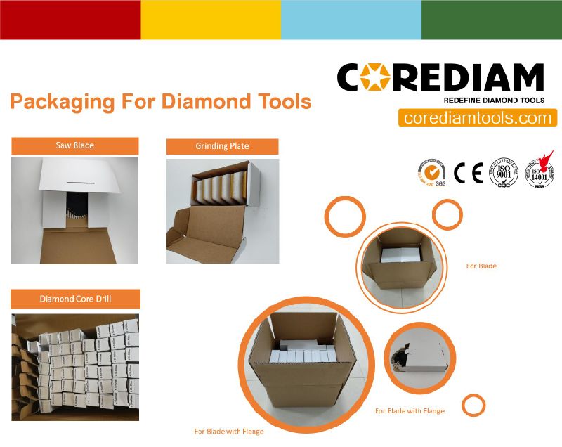 Continuous Rim Diamond Blade/Diamond Saw Blade/Diamond Disc/Diamond Tool