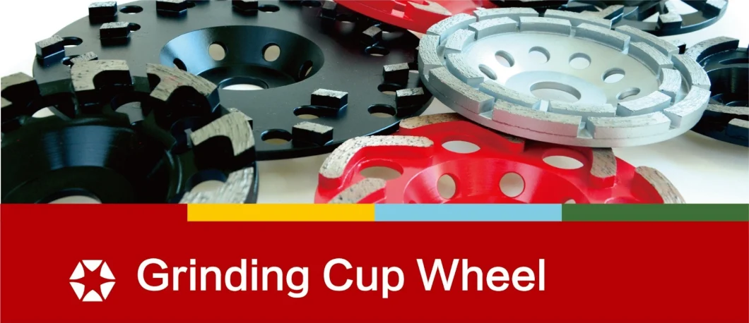 115mm F-Segment Diamond Grinding Cup Wheel/Grinding Cup Wheel/Diamond Tool