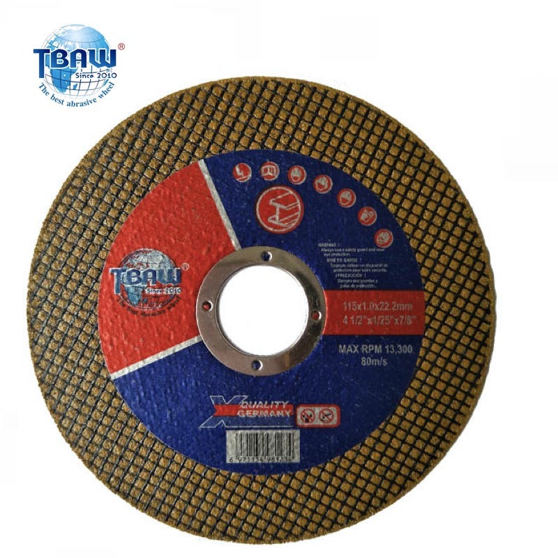 4.5inch 115mm Abrasive Cutting Disc for Metal Cutting