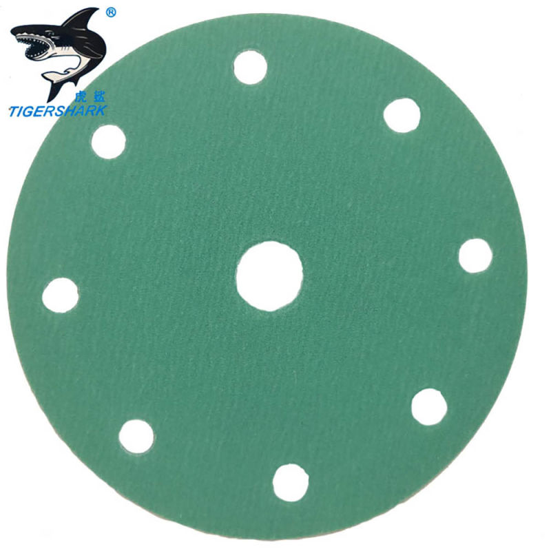 4 Inch 40-Grit Abrasive Circular Sanding Discs