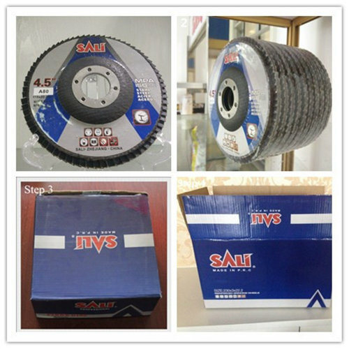 Fiberglass Backing Flap Disc for Polishing Inox