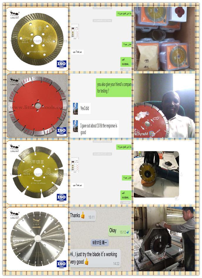 Segmented Diamond Saw Blade for Concrete /Diamond Cutting Disc