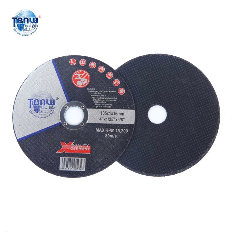 China Factory Abrasive Cutting Wheel Cutting Disc 105mm