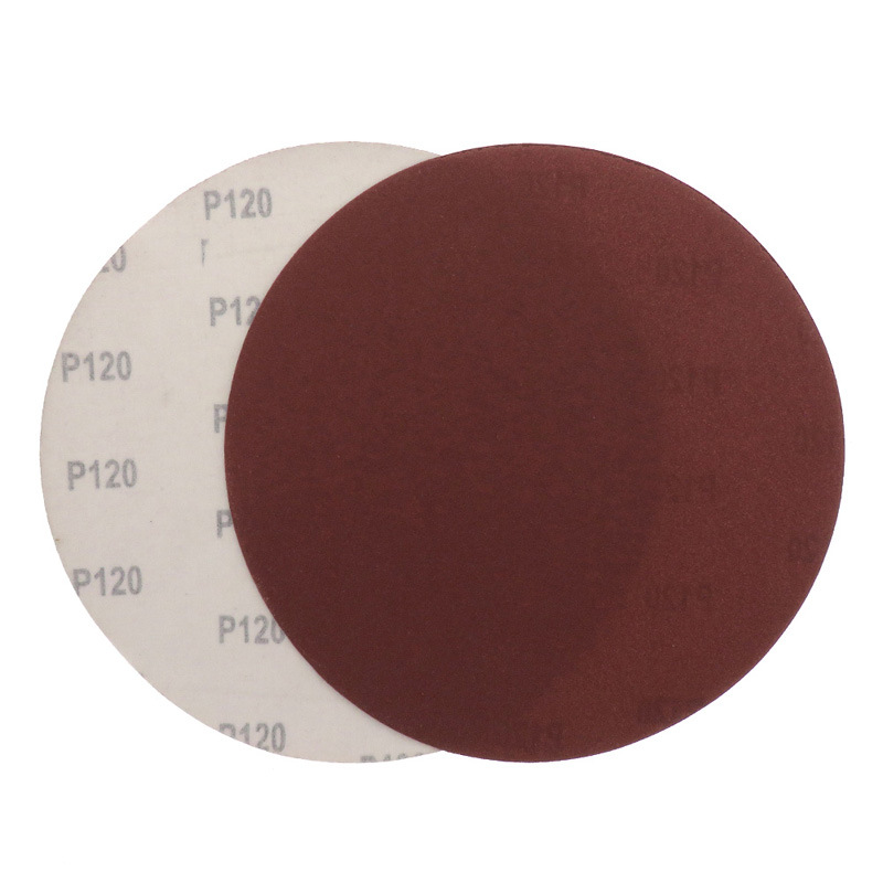 Alumina Oxide White Sand Sandpaper Sanding Disc