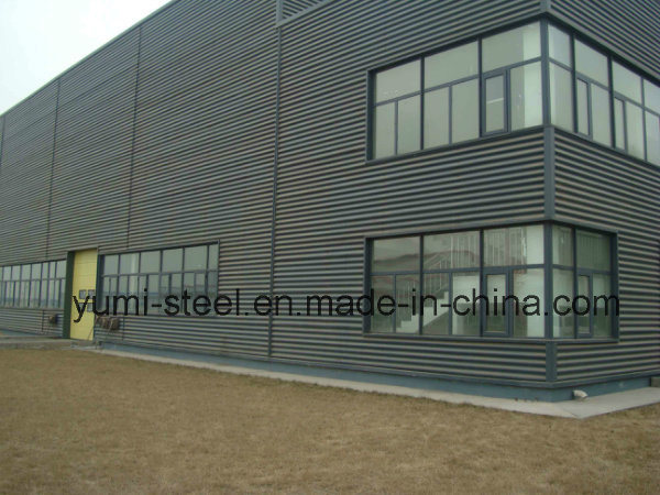 Colorful Corrugated Steel Metal Roofing Sheets for Steel Building Cladding