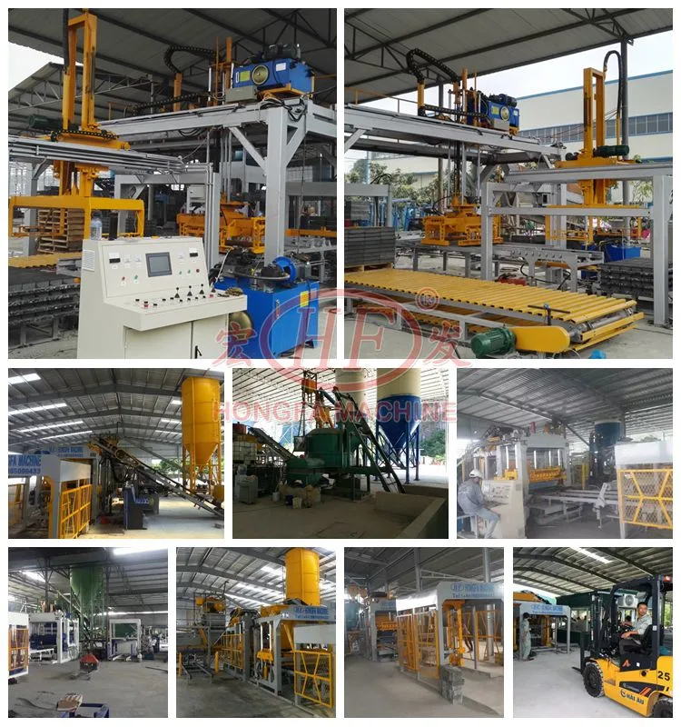 Brick Mould Brick Block Making Machines Paver Cutting Machine Price