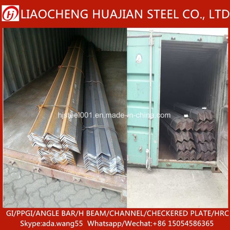 S355jr Hot Rolled Alloy Steel Angle Bar for Tower Building