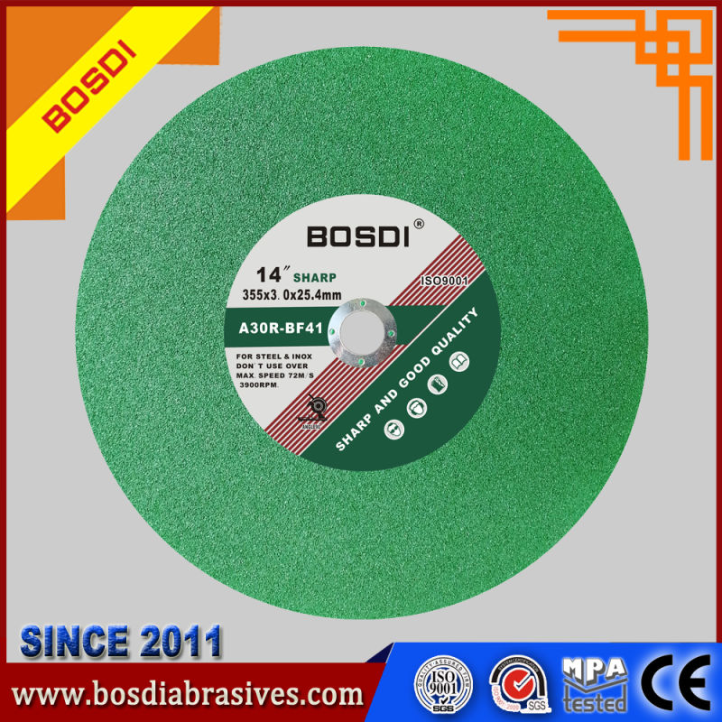 355X2.8X25.4mm Cutting Wheel, 14 Inch Cutting Disc