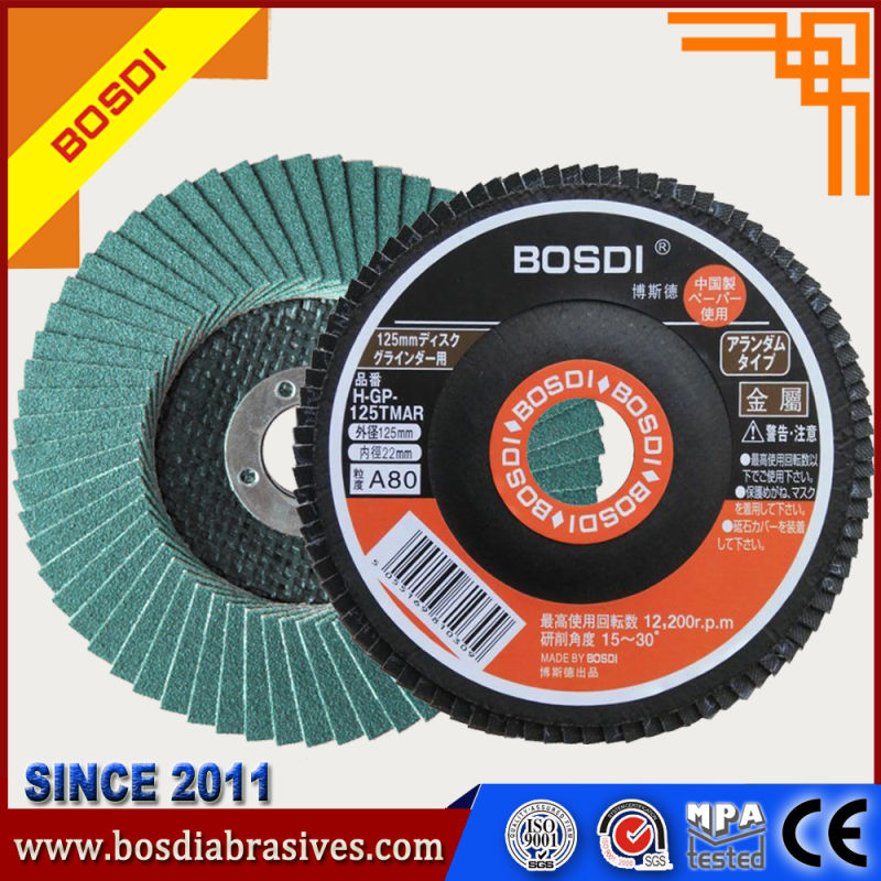 High Quality Flap Discs /Poish Discs/Polish Wheel 100X16mm