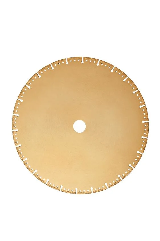 Vacuum Brazing Cutting Disc 100mm 150mm 180mm Diamond Circle Saw Blade