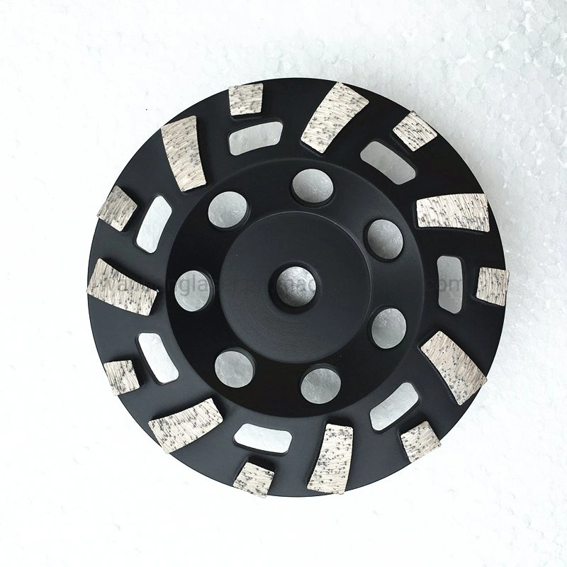 125mm Hot Sale Customized Segment Diamond Grinding Concrete Granite Cup Wheel