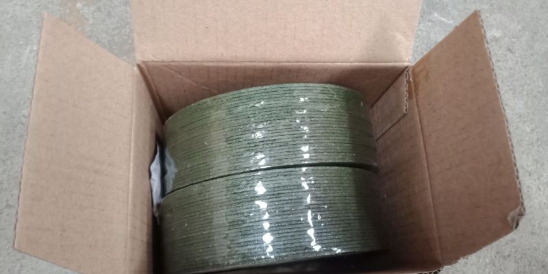 4 Inch 107X1X16mm Green Color Abrasive Cutting Discs for Metal