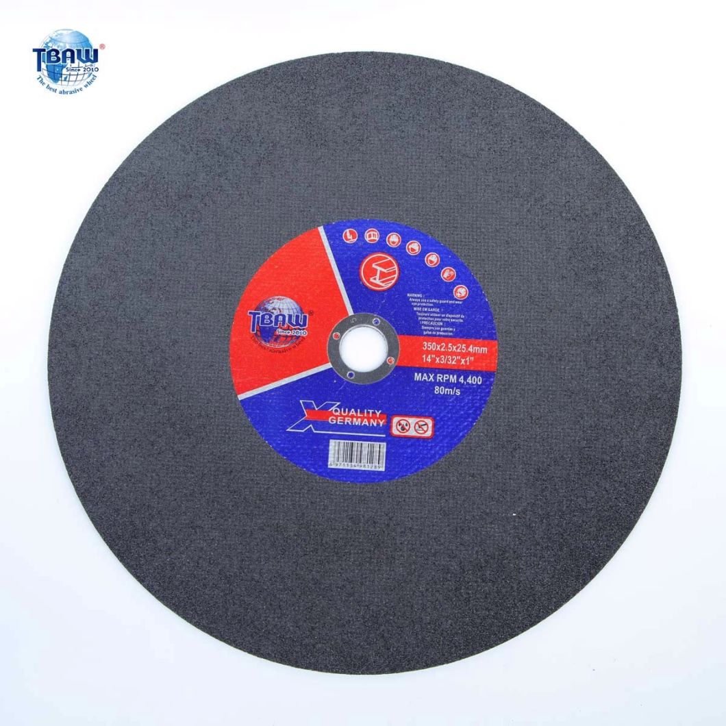 14 Inch 350mm 355mm Double Nets Metal Abrasive Cutting Wheel Cut off Disc