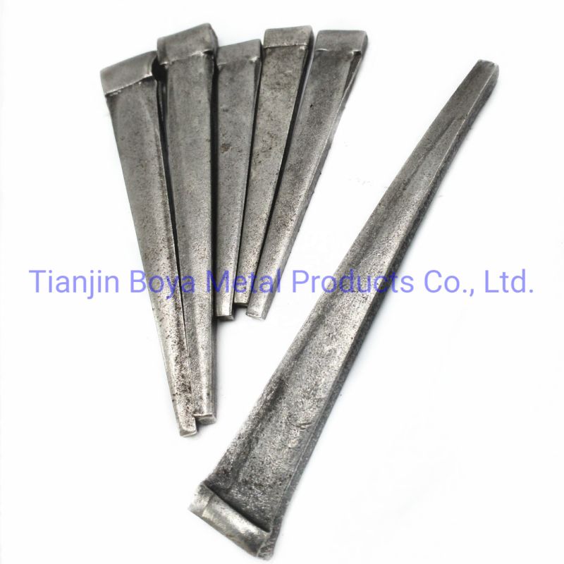 Polished #45 Steel Hard Cut Masonry Nails